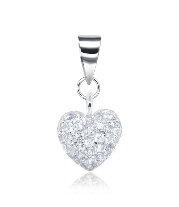 Heart Silver Pendant SPEB-1374